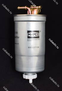 Фильтр топливный (Mapco) 63199